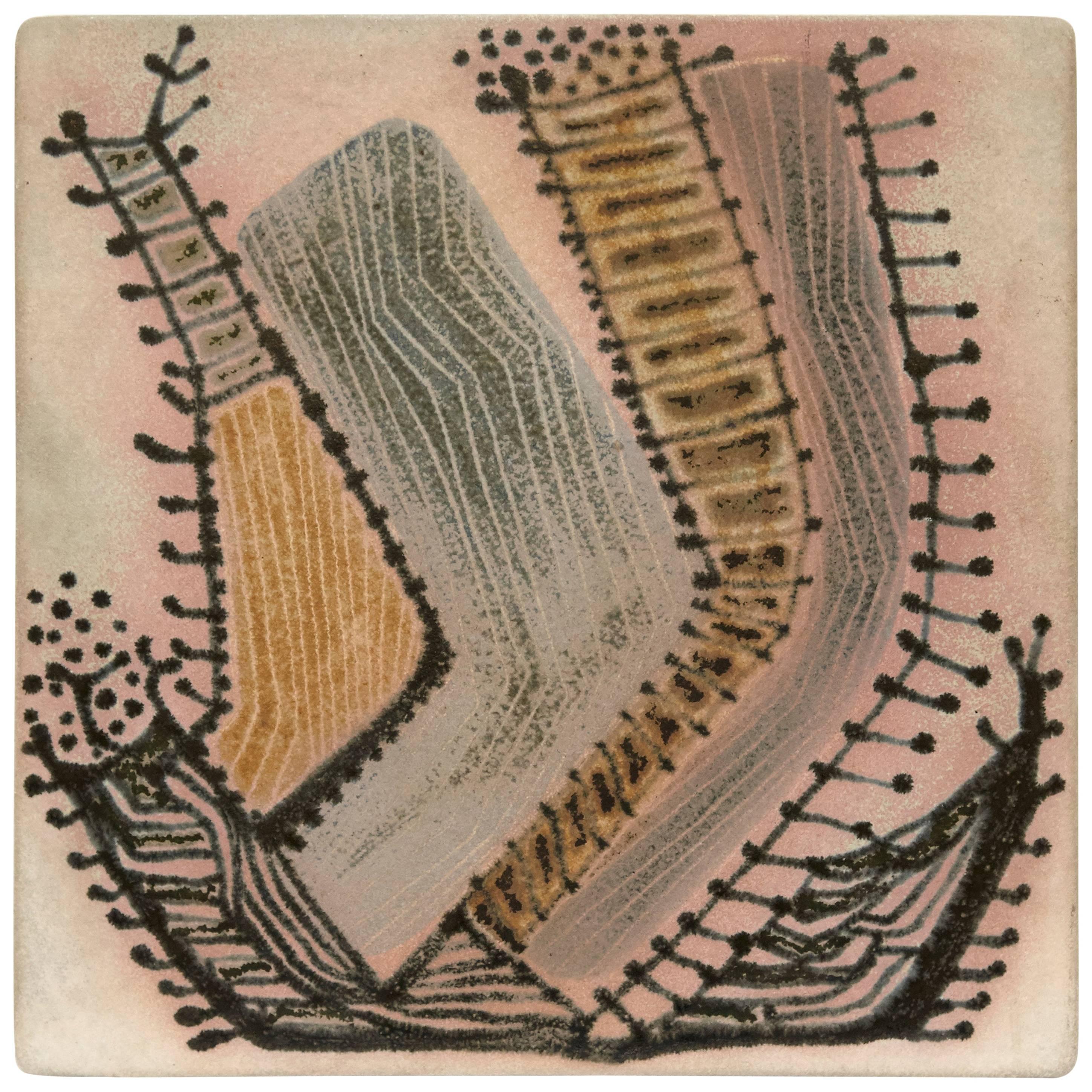 Antoni Cumella Ceramic Artwork, 1979