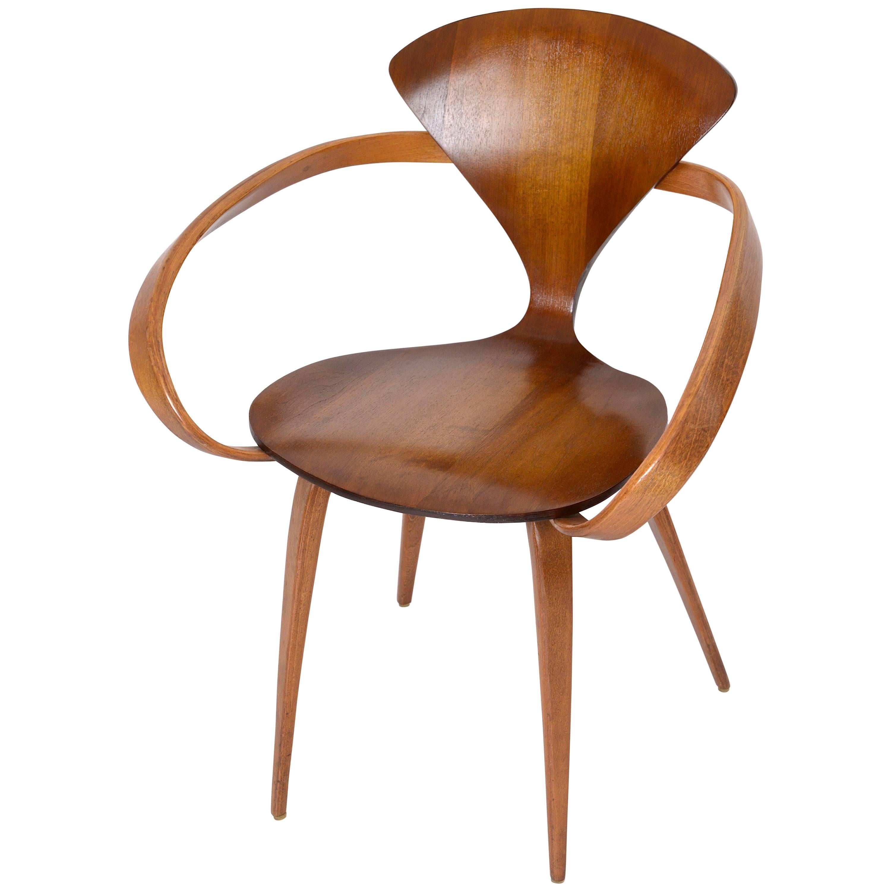 Norman Cherner Armchair by Plycraft
