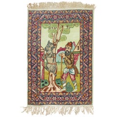 Pictorial Persian Rug