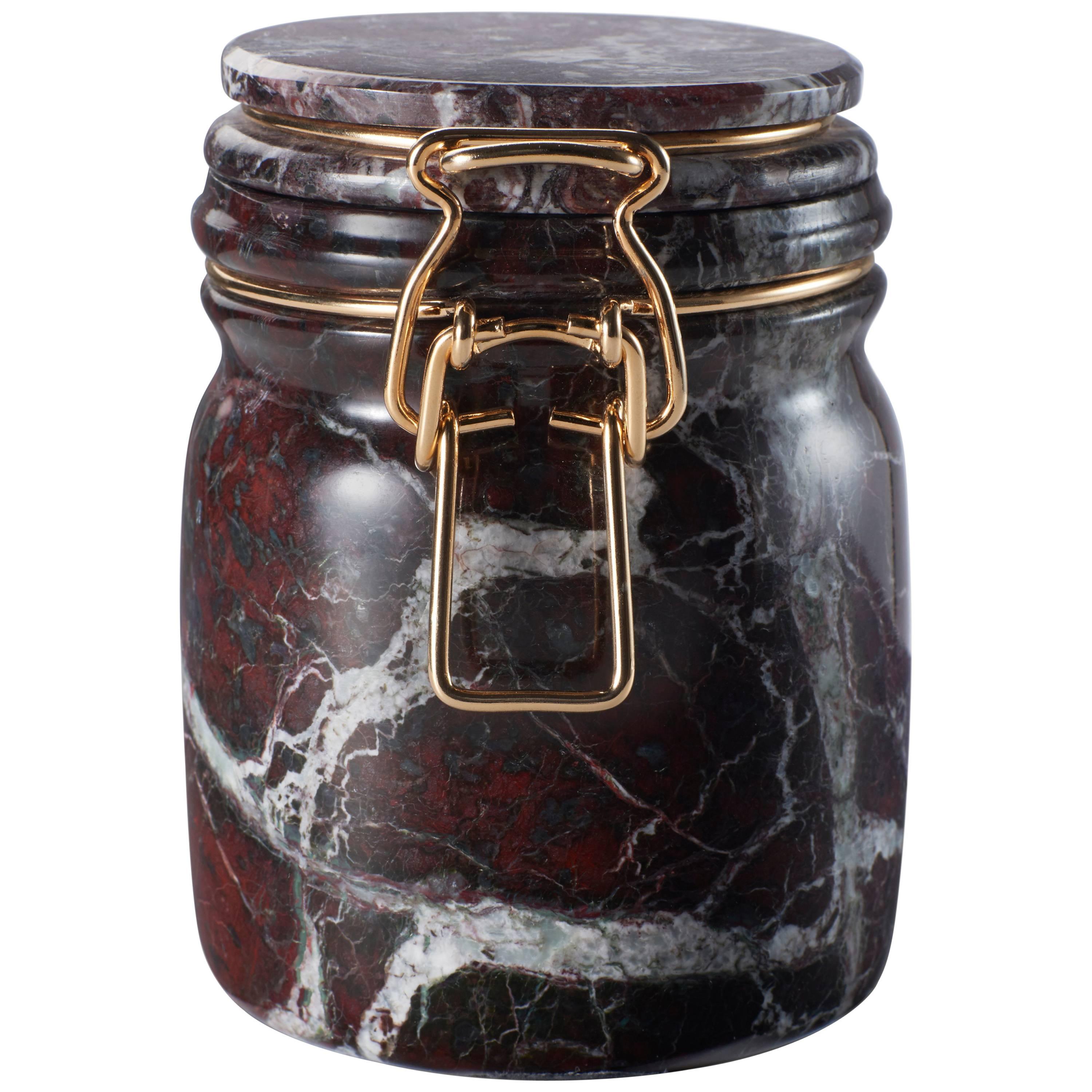 Miss Marble Levanto Jar by Lorenza Bozzoli for Editions Milano For Sale