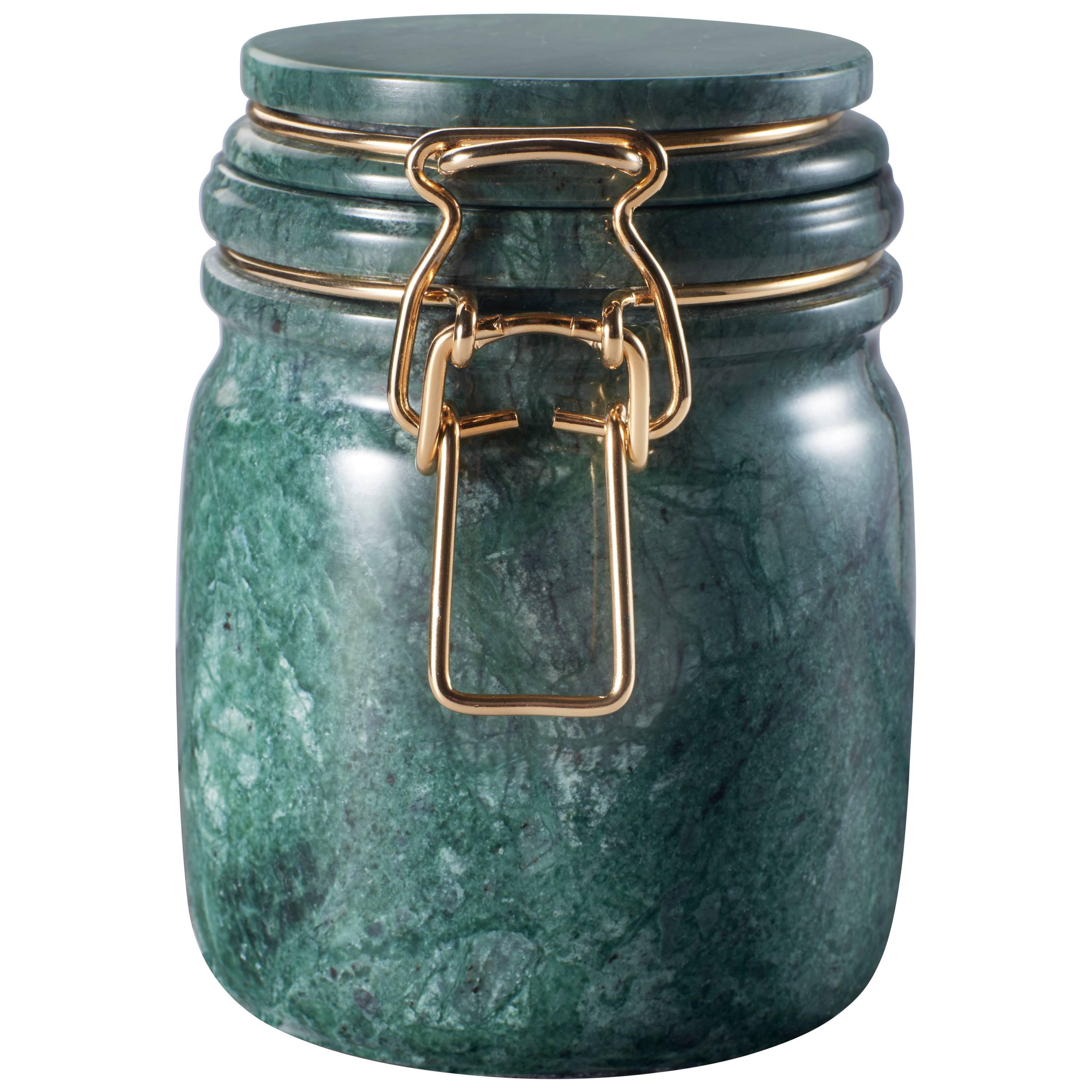 Miss Marble Guatemala Jar by Lorenza Bozzoli for Editions Milano For Sale