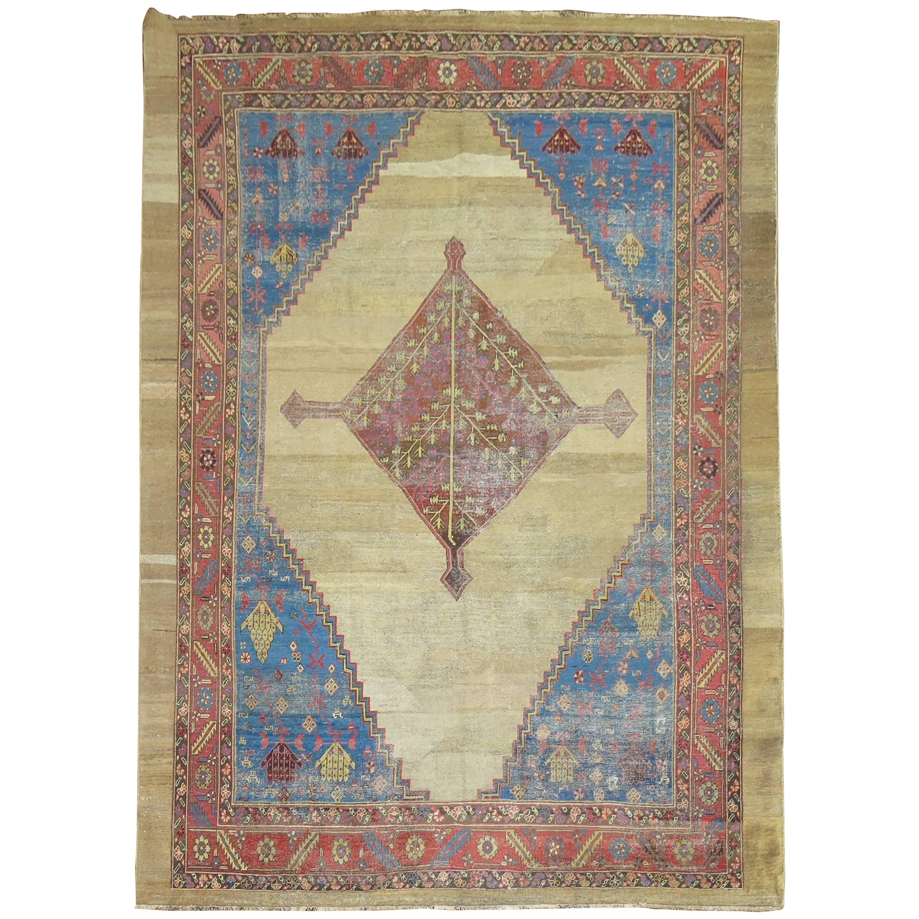 Antique Bakshaish Rug For Sale at 1stdibs
