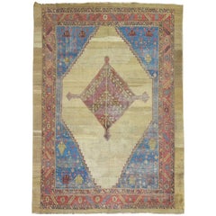 Antique Persian Bakshaish Rug Antique Persian Bakshaish Rug