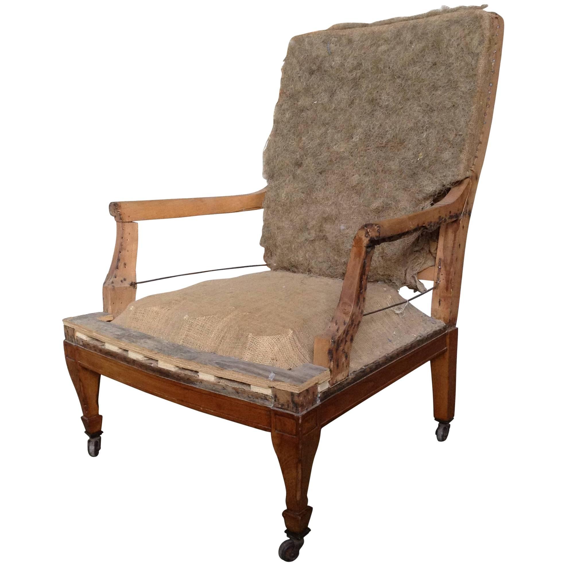 Napoleon III Armchair Frame