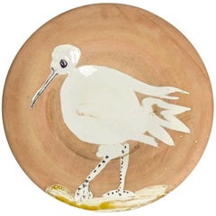 Pablo Picasso Oiseau Plate Ltd Edn No. 86 1963