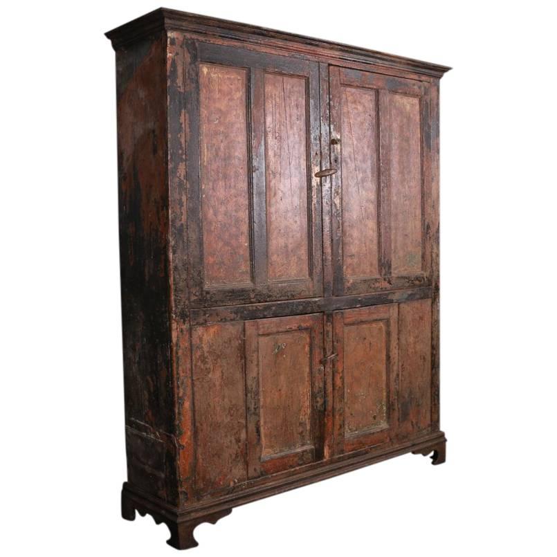 Rustic Welsh Food Cupboard