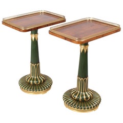 Retro Exceptionally Fine Pair of Stands