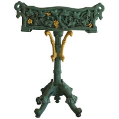 19th Century French Plant Stand or Jardiniere in Wood