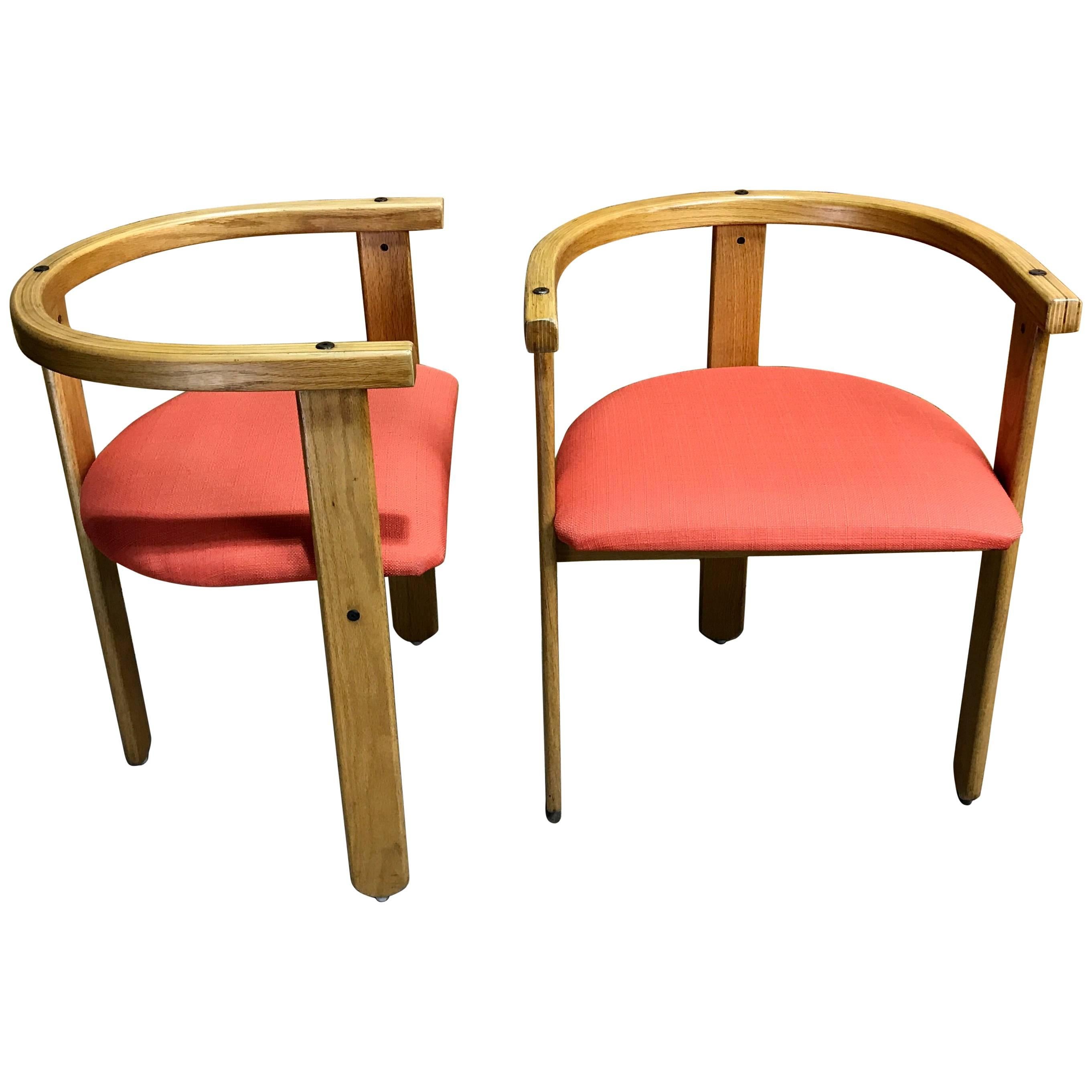 Pair of Pop Art "Popsicle" Chairs by Dan Droz