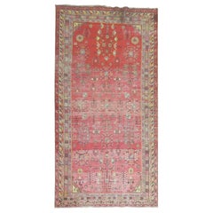 Zabihi Collection Khotan Worn Gallery Size Rug