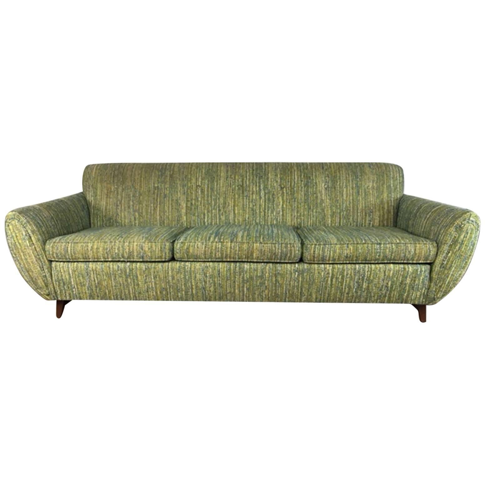 Adrian Pearsall Style Mid-Century Modern Sofa