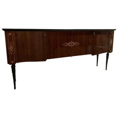Large Sideboard Paolo Buffa Style, 1950s