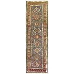 Antique Caucasian Runner Antique Caucasian Runner
