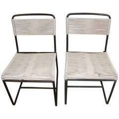 Two Side Chairs by Walter Lamb for Brown Jordan
