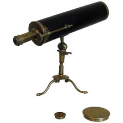 Early Reflecting French Telescope by Cadot à Paris, 1730-1745