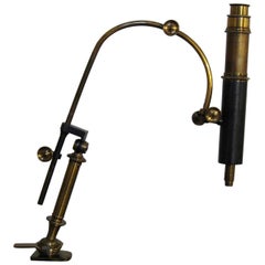 Used Unique English Pancratic Dissecting Microscope, circa 1870-1880