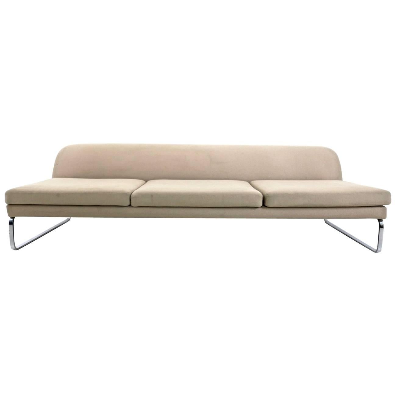 Beige Sofa Designed by Gordon Guillaumier with Fabric by Tacchini, Italy, 2000s