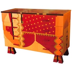 Commode Alessandro Mendini Calamobio pour Zanotta