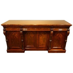 Fine Victorian Mahogany Four-Door Sideboard