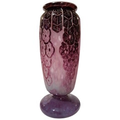 Falling Flowers
: an Art Deco Vase by Le Verre Francais
Falling Flowers
: an Art Deco Vase by Le Verre Francais
