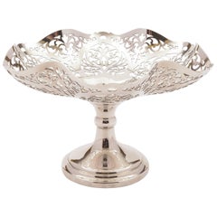 Solid Silver Tazza, Birmingham, 1935