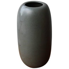 Kasper Würtz One off Tall Vase Grey Glaze