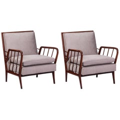 1950er Jahre Paar Sessel