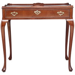 Antique 18th Century Mahogany Silver Table