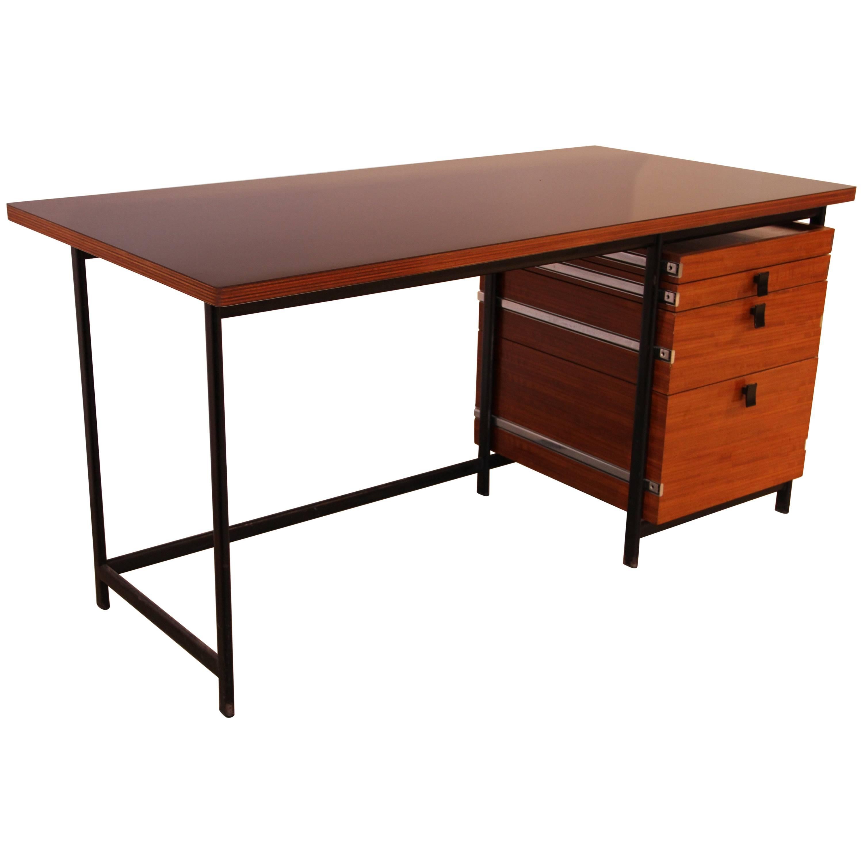 Jules Wabbes Desk Mobilier Universel, 1960