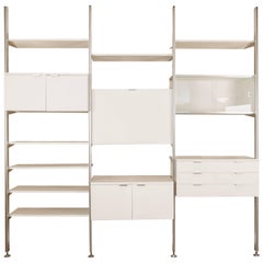 1970s CSS Modular Wall Unit by George Nelson for Herman Miller