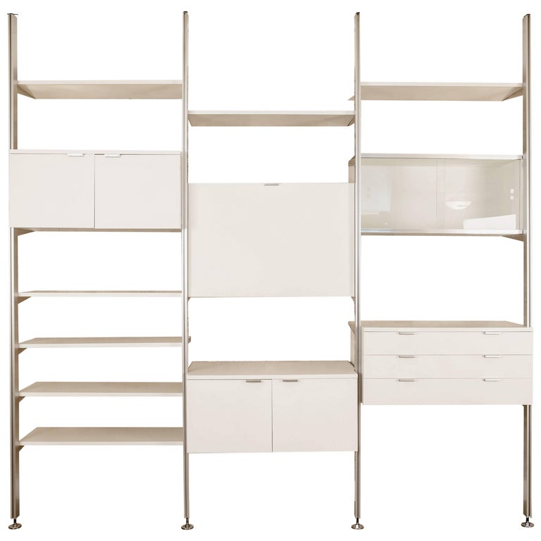  George Nelson for Herman Miller CSS wall unit