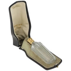 französische Parfümflasche aus 18-karätigem Gold des 19. Jahrhunderts:: Tiffany & Co