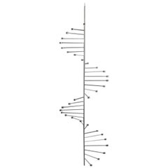 Chandelier PK 101 Designed by Poul Kjaerholm for E. Kold Christensen, Denmark