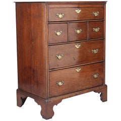 18th Century Norfolk Oak Chest of Drawers