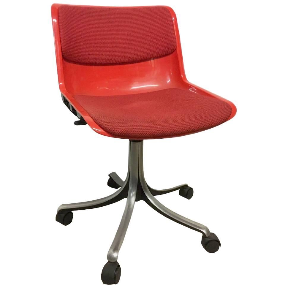 Tecno Modus Chairs Designed by Osvaldo Borsani