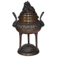 Bronze Incense Burner