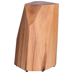 Stool/Side Table in Red Cedar by Hinterland Design