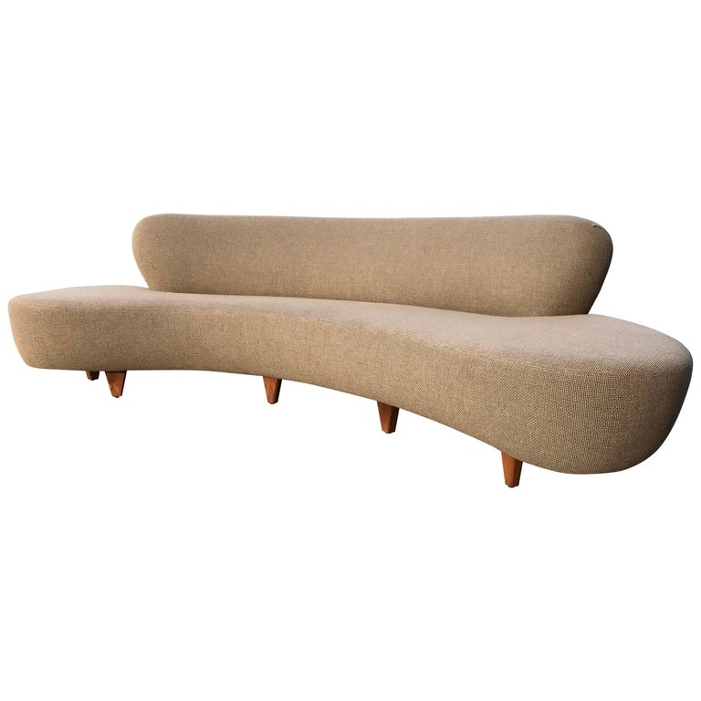 Large Cloud Sofa By Vladimir Kagan For Modernica At 1stdibs Large Cloud Sofa By Vladimir Kagan For