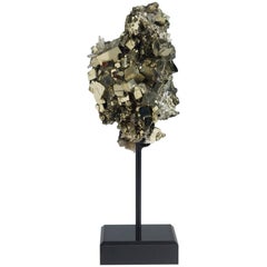 Pyrite and Quartz Crystals