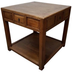Antique Chinese Table from circa 1900