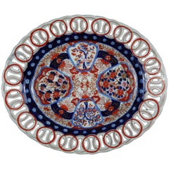 imari plates Imari Porcelain Plate, Japan, circa 1900