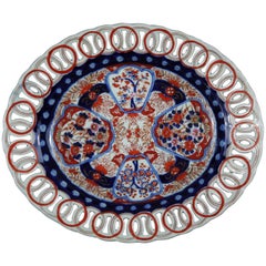 Imari Porcelain Plate, Japan, circa 1900