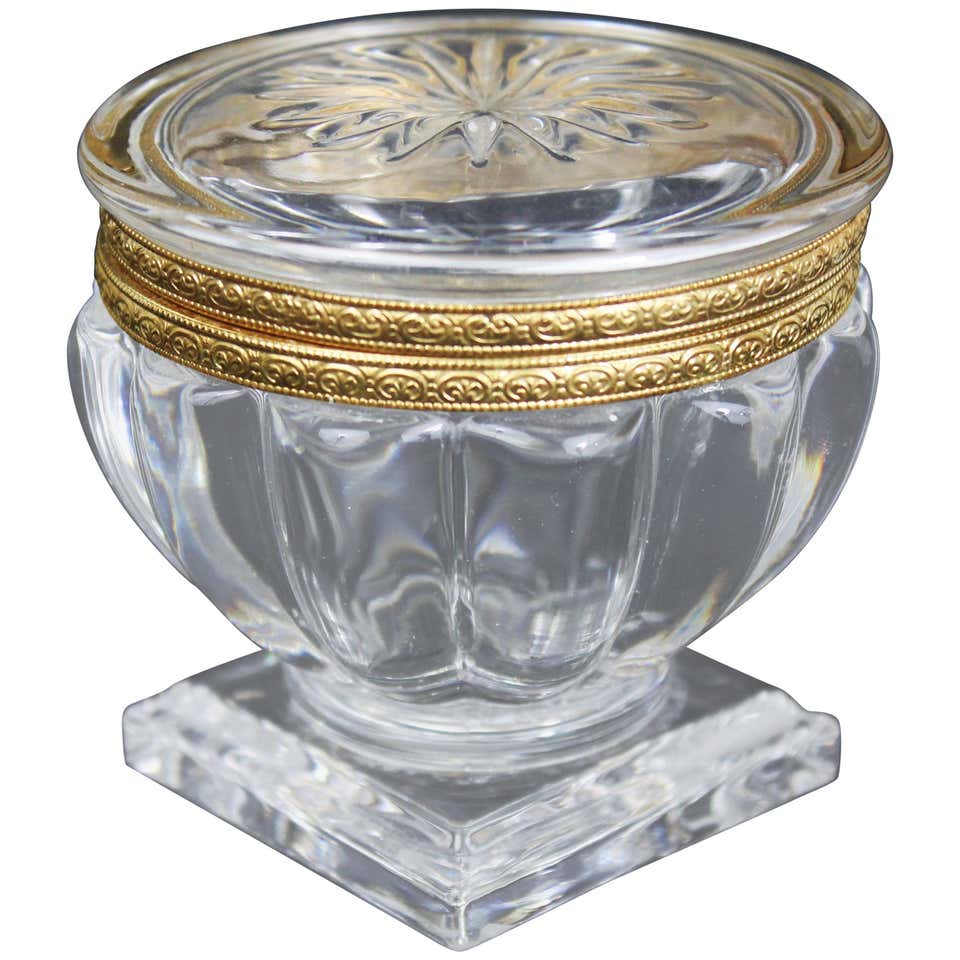 Crystal Boxes - 170 For Sale at 1stDibs | crystal jewelry box, vintage ...