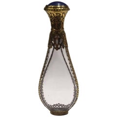 Antique Beautiful 19th Century Ornate Perfume Bottle 