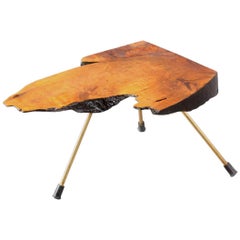 Tree Trunk Table in the style of Carl Auböck