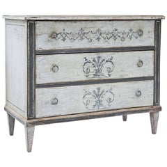 Gustavian Style Chest of Drawers, Late 18th Century