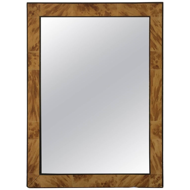 What Paint To Use To Make Framed Mirror More Modern What Paint To Use To Make Framed Mirror More Modern