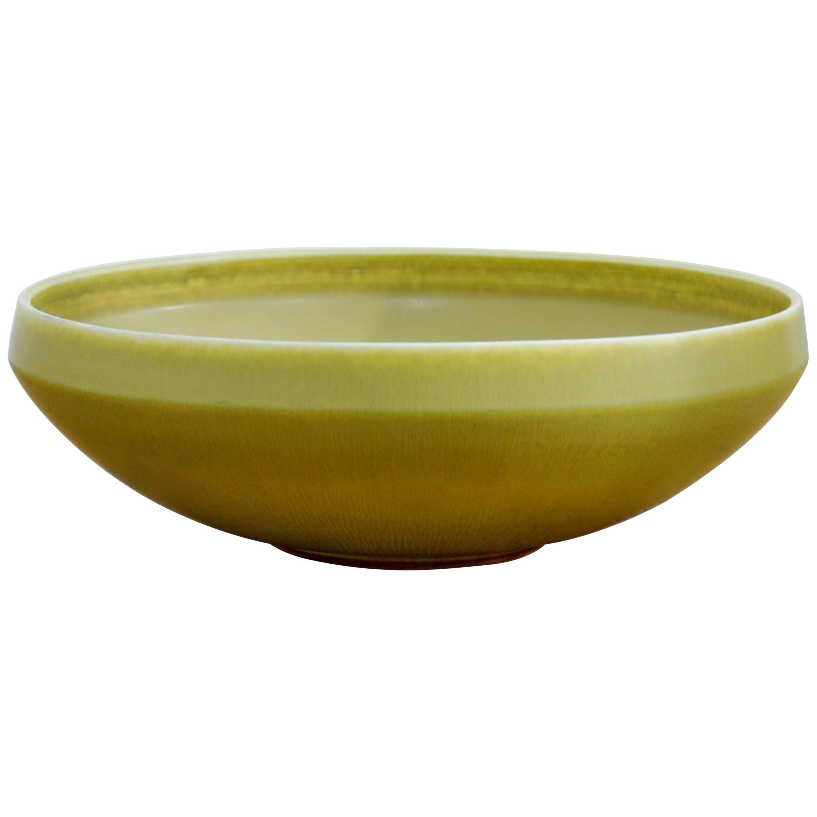 Ceramic Bowl by Berndt Friberg for Gustavsberg