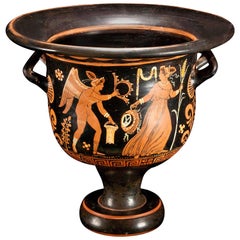 Large Apulian Bell Krater