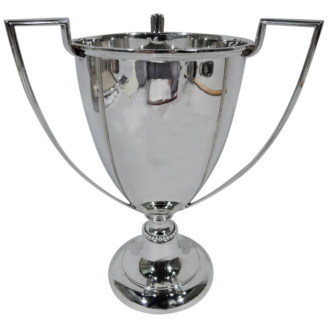 Antique Whiting Sterling Silver Trophy Cup